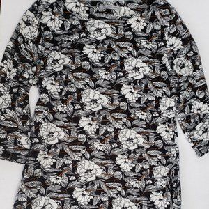 Arianna by Howard's Floral Sweater Dress